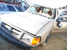 1996 Ford Ranger Tan Super Cab 4.0L MT 4WD #F22038